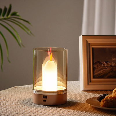 De Sensor van de LEIDENE van de handinductie het Licht Kaarsnacht, Smart Homelichten voor Restaurant