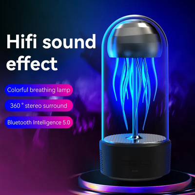 Het bewegen van Mechanische van de Sprekerssubwoofer van Kwallenbluetooth de Desktopornamenten voor Gift