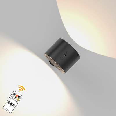 Van de beweegbare LEIDENE Magnetische het Licht van de de Lamplezing Blakermuur installeert Aanrakingsafstandsbediening voor Bed