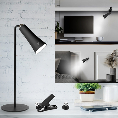 4000k van het multifunctionele LEIDENE van de de Lamplezing Aanrakings Magnetisch Bureau de Klemlicht voor Openlucht en Binnen