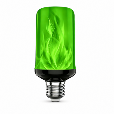 3W E27 Flicker Flame Nachtlampen voor kerstversiering